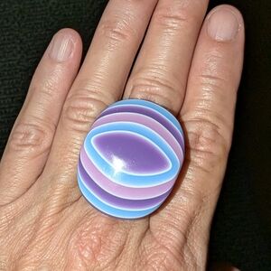 EVC RETRO CHUNKY RING